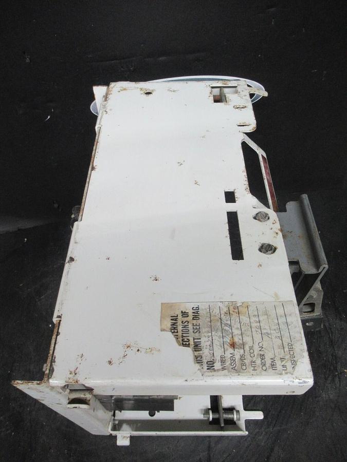 Used CUTLER HAMMER MOTOR STARTER CONTROL 12" W/ A10CN0 NEMA SIZE 1 15 AMP 600 VAC