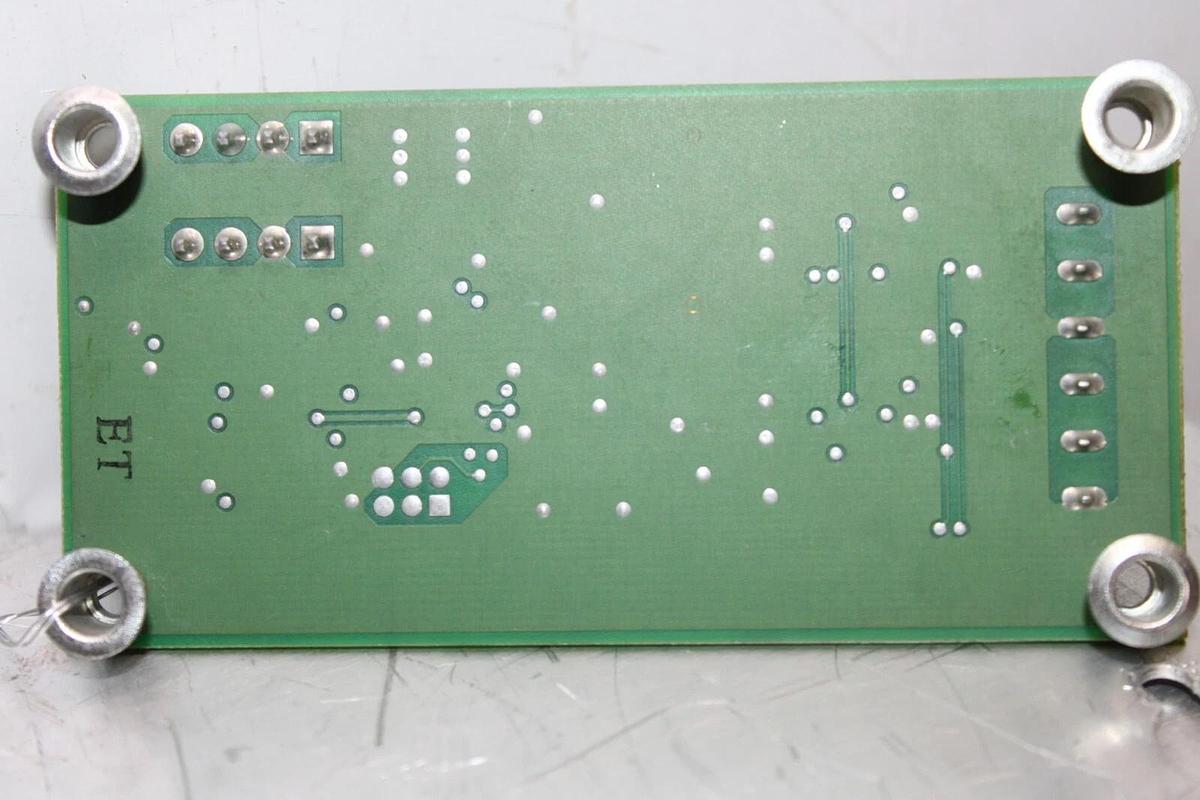 Used TRANE UCP3 DUAL INVERTER INTERFACE 6400-1128-03 REV. B X13650811-03 REV. C