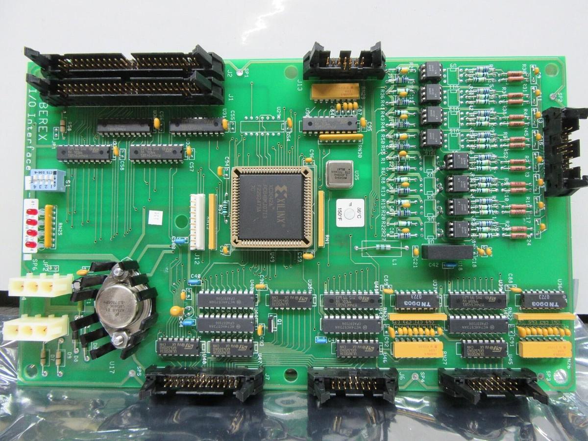 CYBEREX CIRCUIT BOARD I/O INTERFACE 41-09-629291 REV. A04 PC62618-1 REV. B