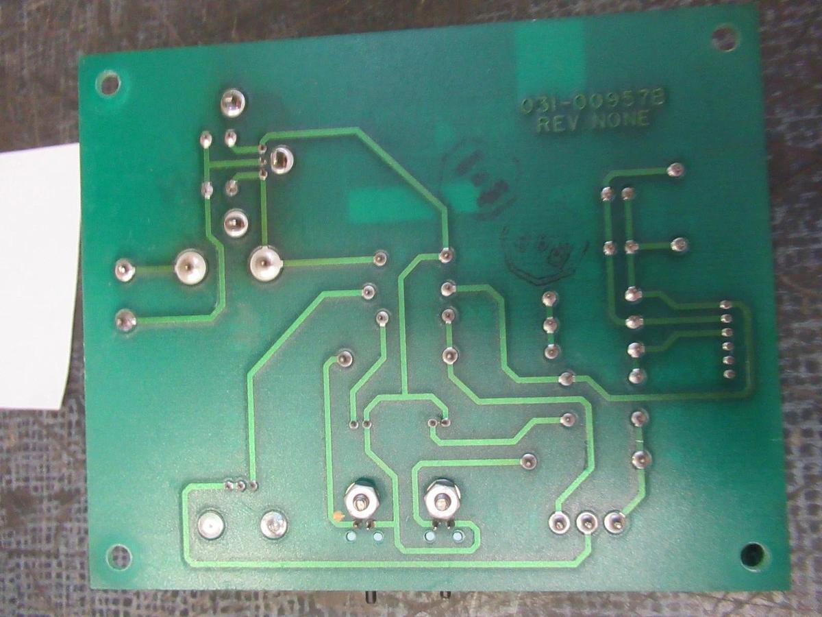 Used YORK 031-00957B-000 REV A CONTROL INTERFACE TM II **INCLUDES WARRANTY**