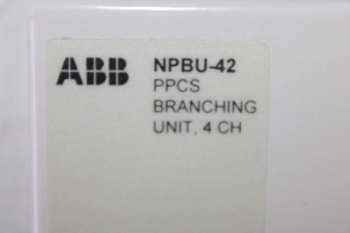 Used ABB DRIVE PPCS 4-CHANNEL BRANCHING UNIT NPBU-42 63985287D **WARRANTY**