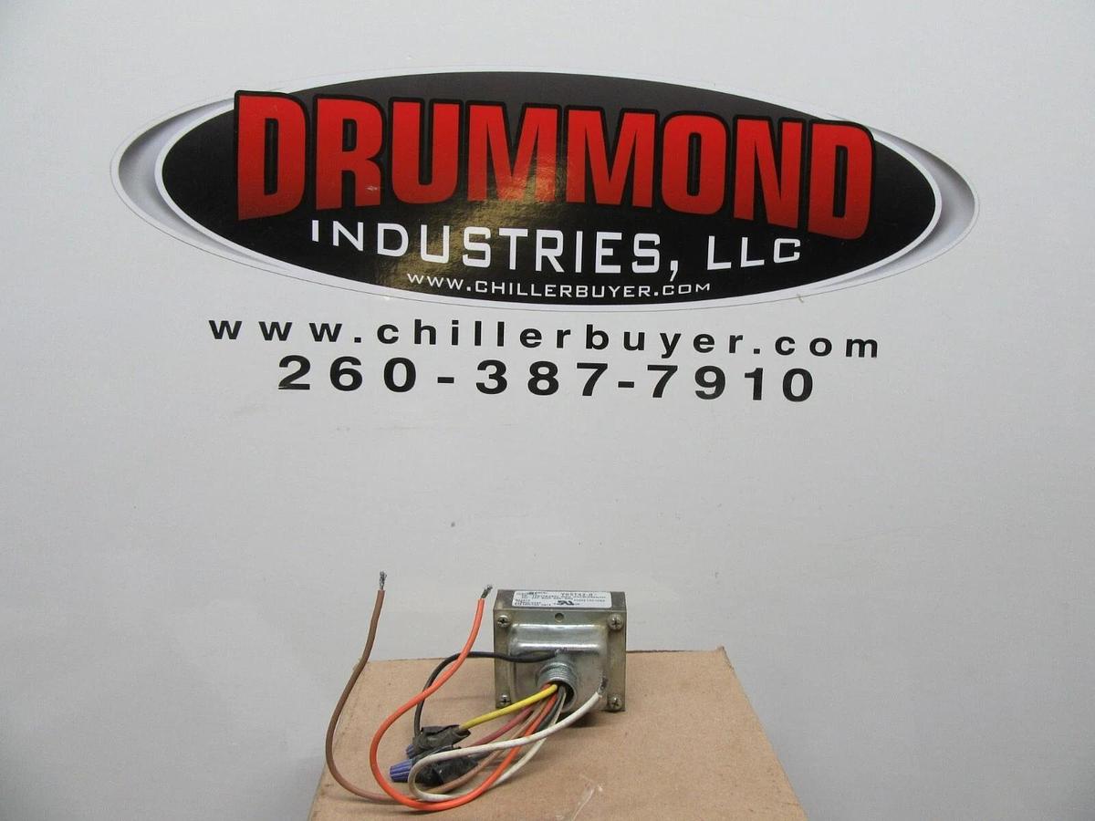 Used JOHNSON CONTROL TRANSFORMER Y65T42-0 PRI: 240 VOLT SEC: 24 VOLT @ 40 VA