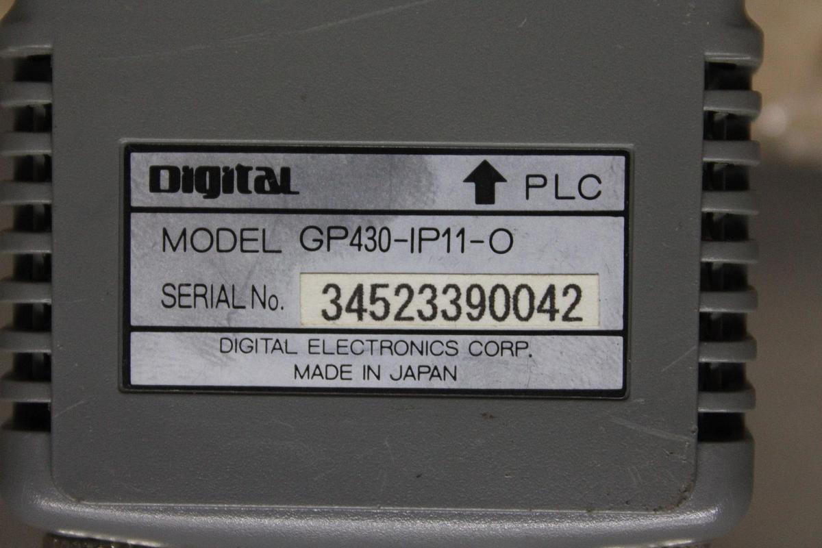 Used MITSUBISHI PROGRAMMABLE CONTROLLER FX1N-24MR-ES/UL 100-240 VAC 30 WATT