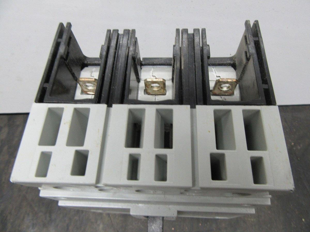 Used GE RECORD PLUS HACR BREAKER FBN36TE100R2 100 AMP 480 VOLT 600Y/347V 3-POLE