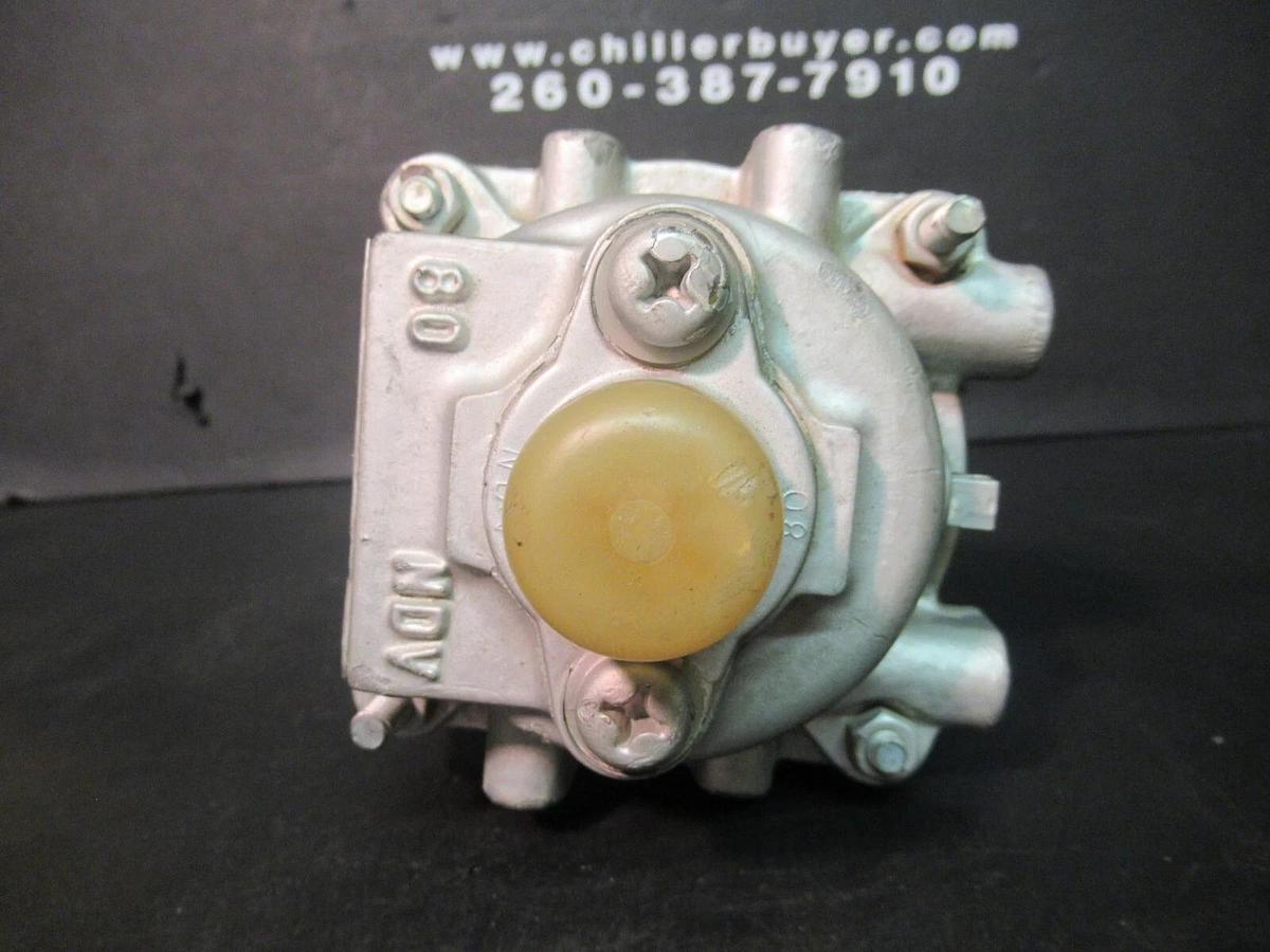 Used NIPPON DAYA AIR OPERATED STEEL VALVE H014N-0841 DIAMETER: 15 MM CR DIAPHRAM
