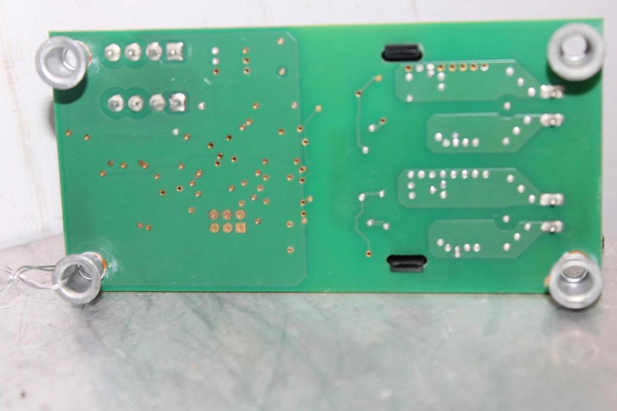 Used TRANE DUAL TRIAC CIRCUIT BOARD 6400-2681-01 REV. F X13650734050 REV. N