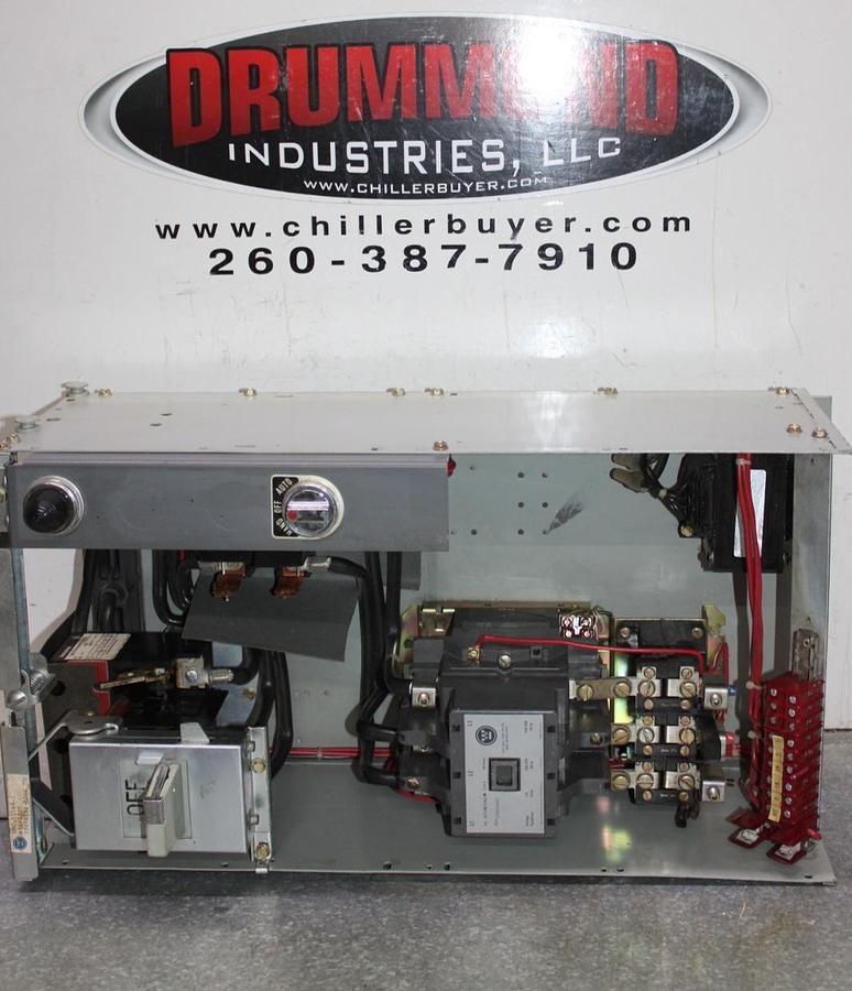 Used WESTINGHOUSE TYPE-W MCC STARTER CONTROL BUCKET 18" SIZE 3 90 AMP 600 VAC