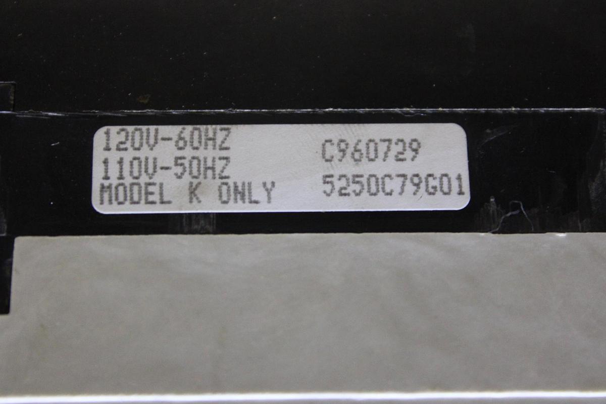 Used CUTLER HAMMER CONTACTOR C825HN3 600 VAC 120 AMP 3-POLE 3-PHASE