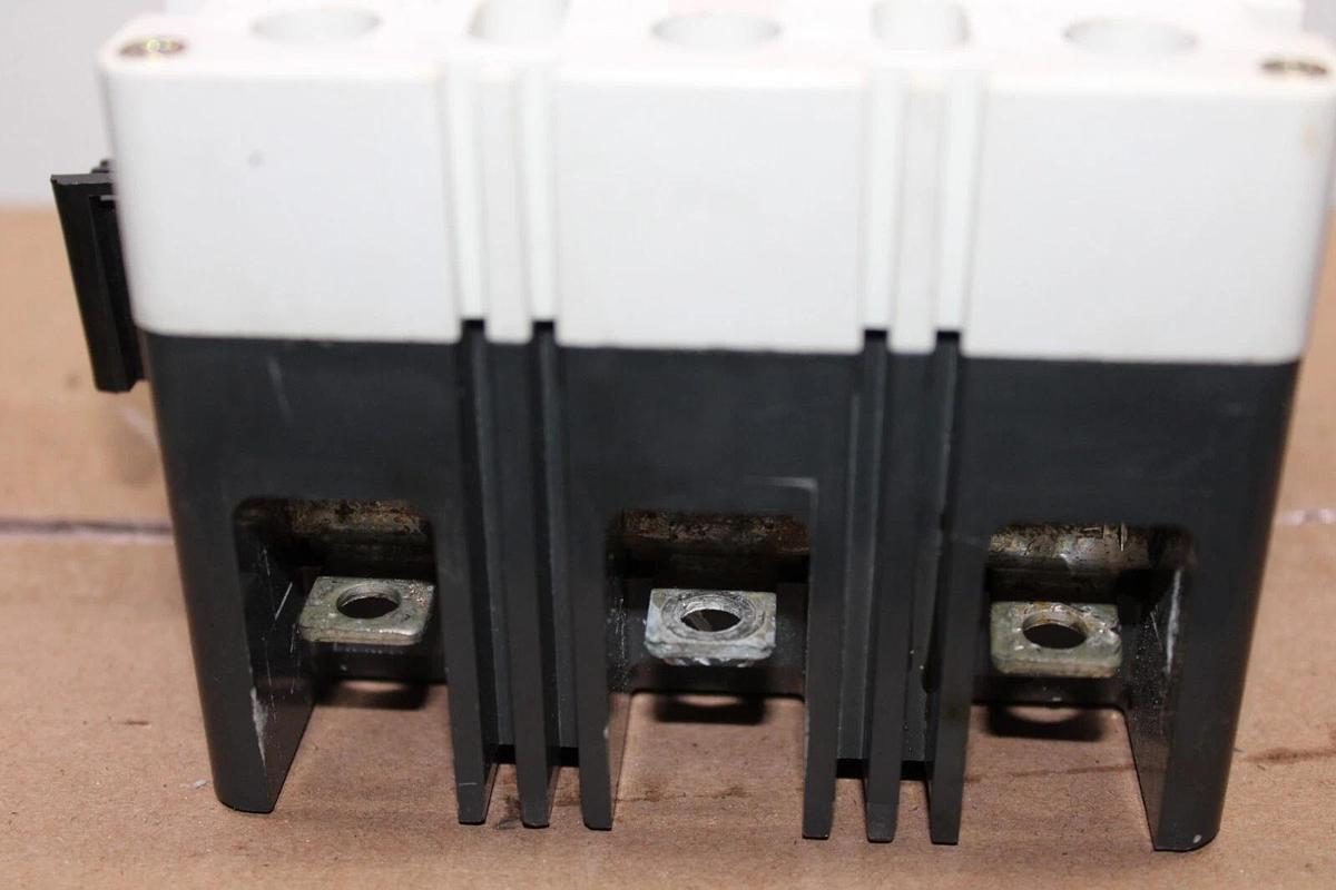 Used CUTLER HAMMER MOLDED CASE SWITCH FD3225KA04 225 AMP 600 VAC 3-POLE **WARRANTY**