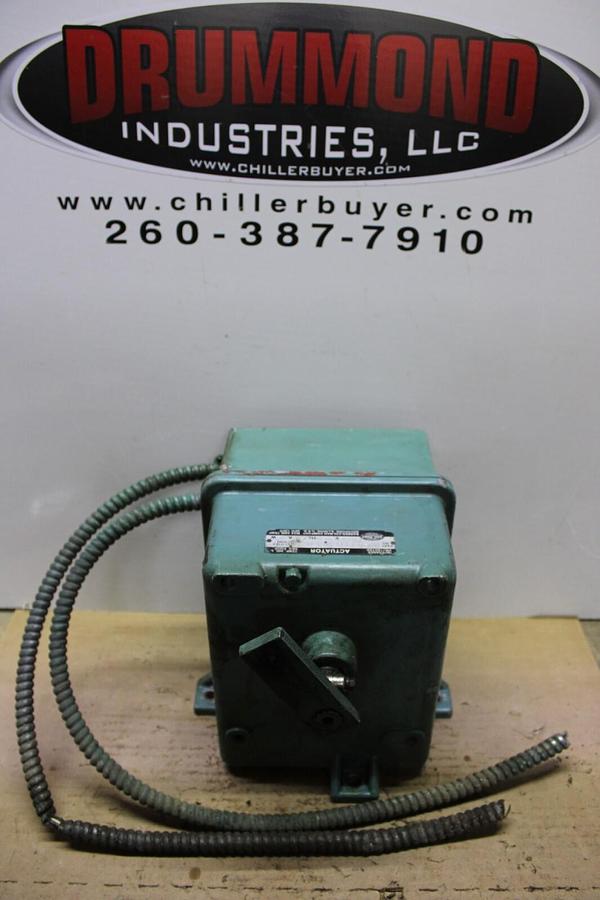 Used BARBER COLEMAN ACTUATOR MP-9710-103-0-2 0.95 AMP 120 VOLT 50 WATT