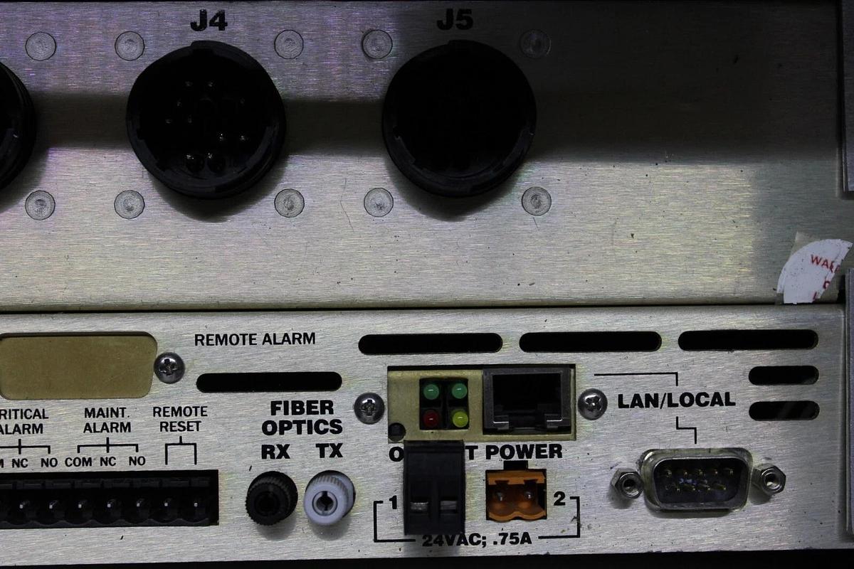 Used ALBER BDS-40 BATTERY DIAGNOSTIC SYSTEM BASE UNIT 1003750P-CRAB61 120 VAC