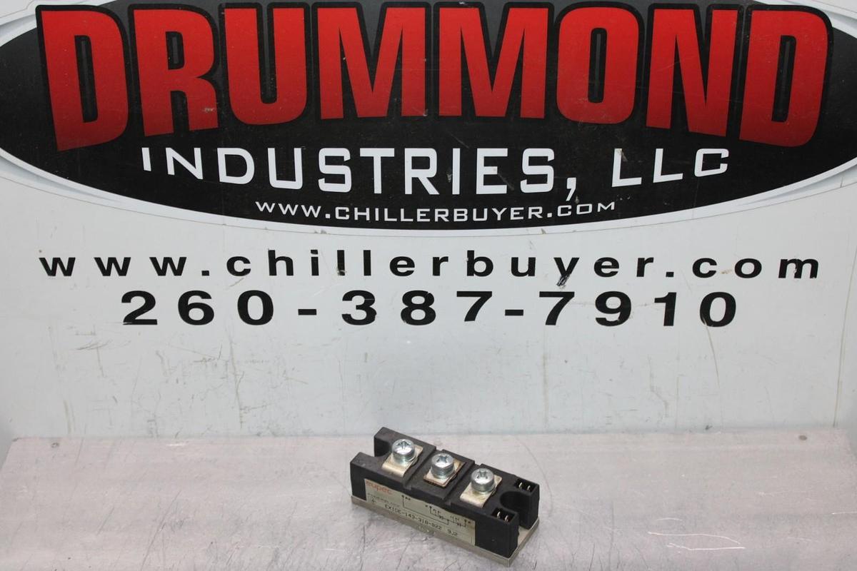 Used EUPEC POWERBLOCK POWER MODULE EXIDE-143-318-022 9J2 *WARRANTY*