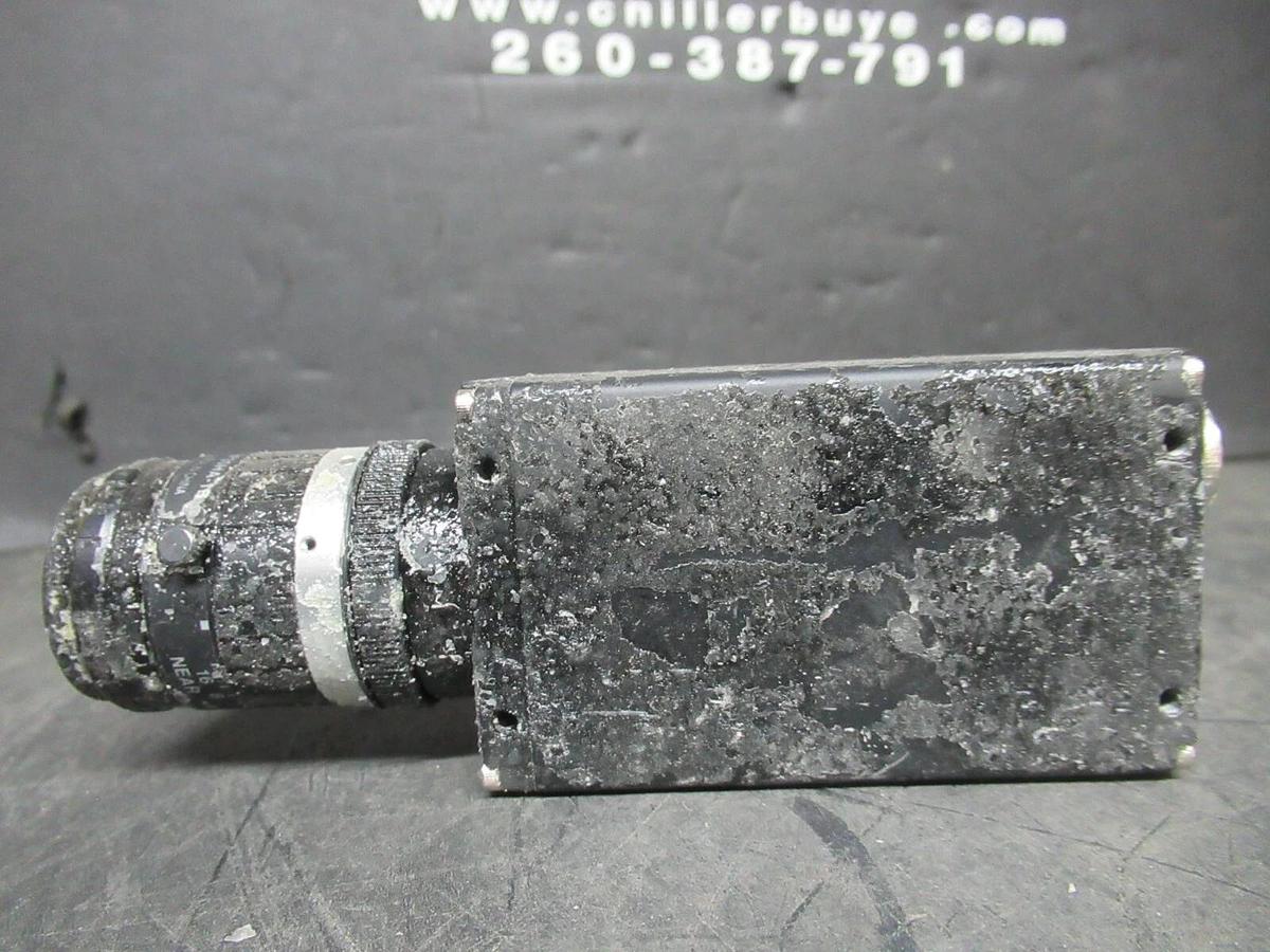 Used BASLER FIRE WIRE SCOUT CAMERA SCA640-120FC 120 FPS MONOCHROME **WARRANTY**