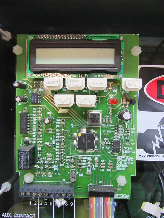 Used TOTALINE PRESSURE CONTROL P251-0097 480VAC 5HP **WARRANTY INCLUDED**