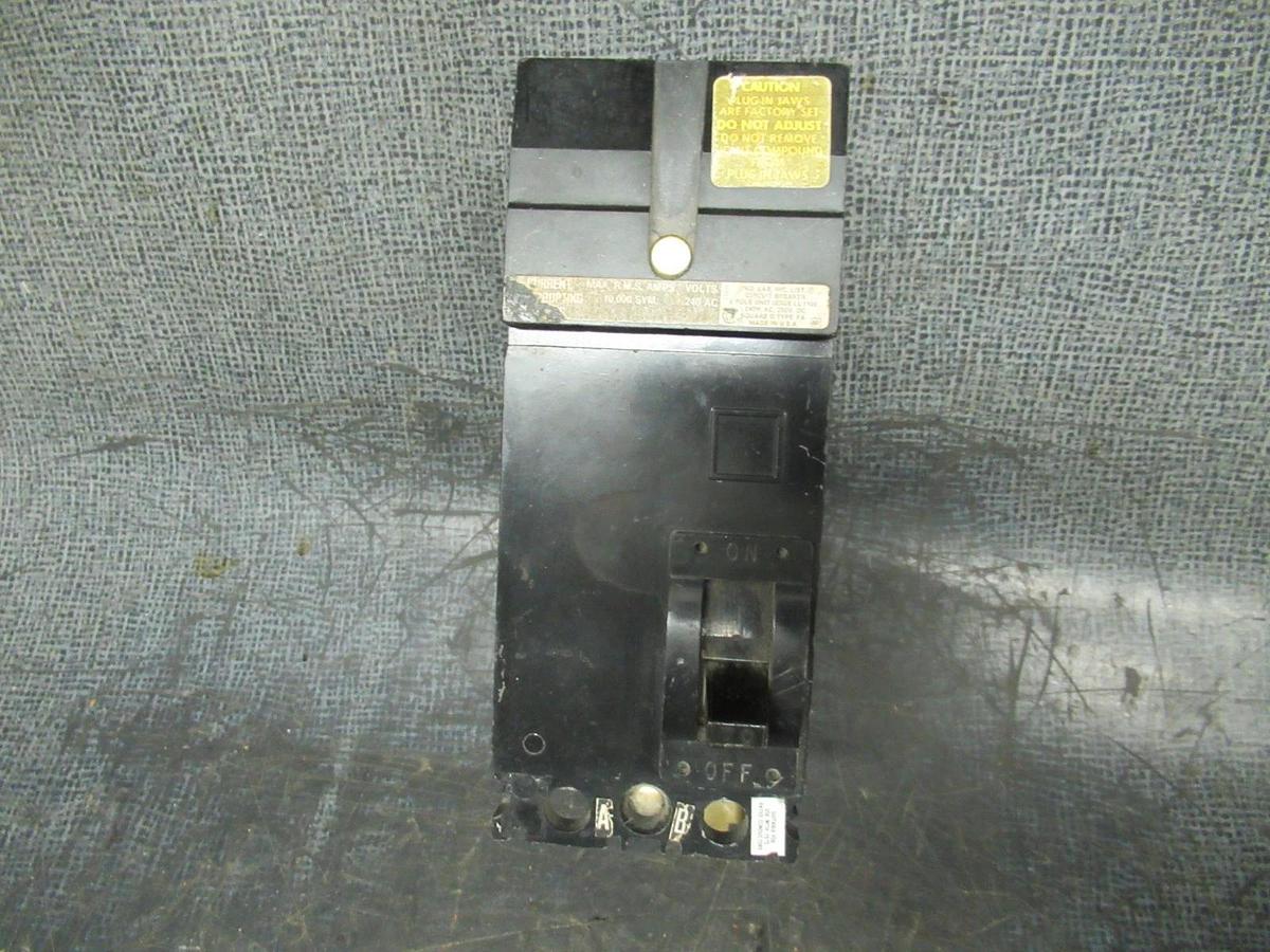 Used SQUARE D I LINE BREAKER FA22070AB 70A 240VAC W/ LUGS **WARRANTY INCLUDED**