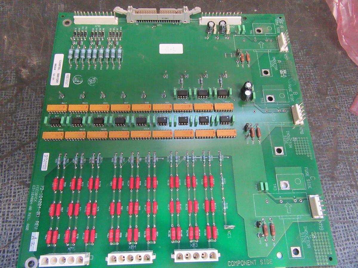 Used MGE UPS SYSTEMS FEEDBACK CIRCUIT 72-164004-00 REV A2 **WARRANTY**