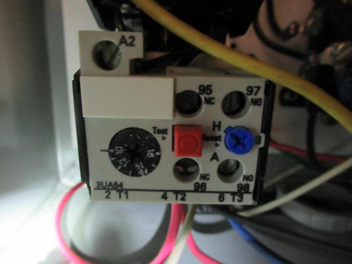 Used SIEMENS COMBINATION STARTER SCN2B4210A85200N4 600A NEMA SIZE 0 **WARRANTY**