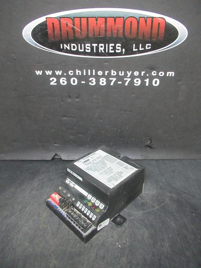 Used RE TECHNOLOGIES UNIVERVAL MATH MODULE UMM-1 10 VOLT 20 MA **WARRANTY**
