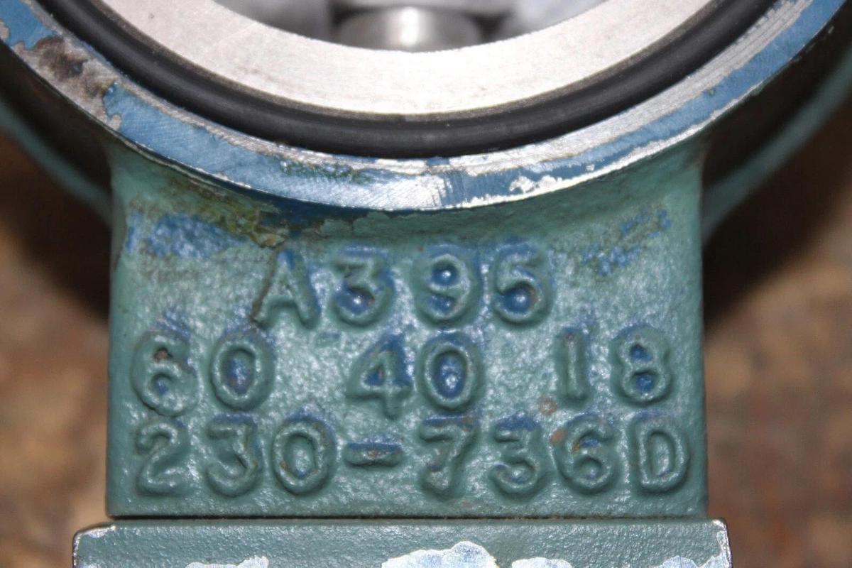 Used DEI DODGE ACTUATOR EN310B2-0-10V 24 VOLT 8 VA NEMA 2 W/ 022-10643-002 VALVE