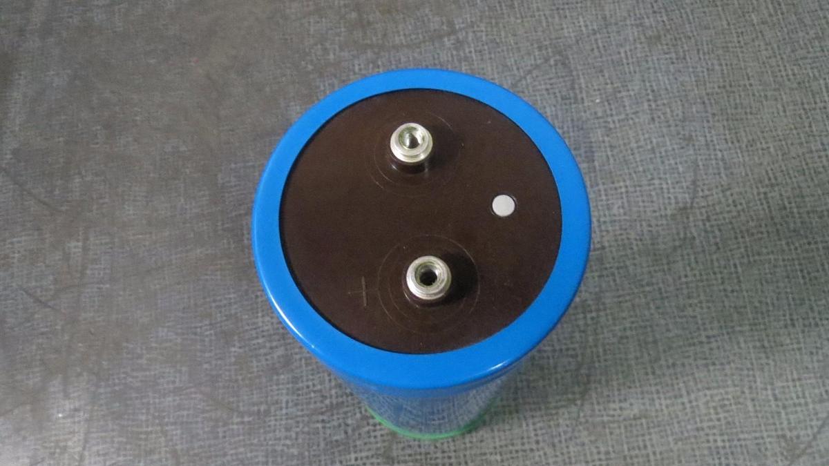 Used BC PHILIPS CAPACITOR 8800 uF 450 VDC 525 SURGE MODEL: 658-0723-760