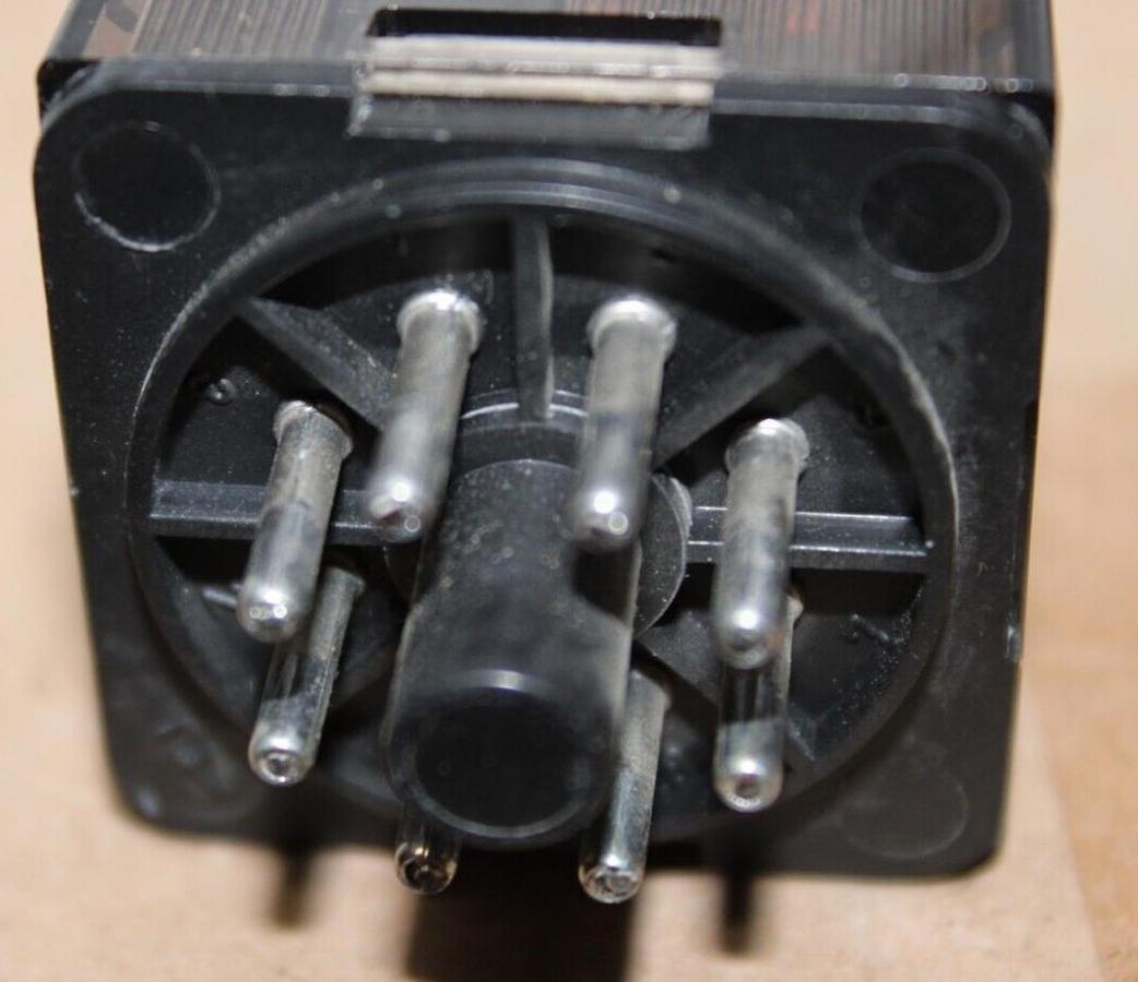 Used LOT OF 3 SCHRACK RELAY MR206115 115/240 VAC 10 AMP 50/60 HZ *WARRANTY*
