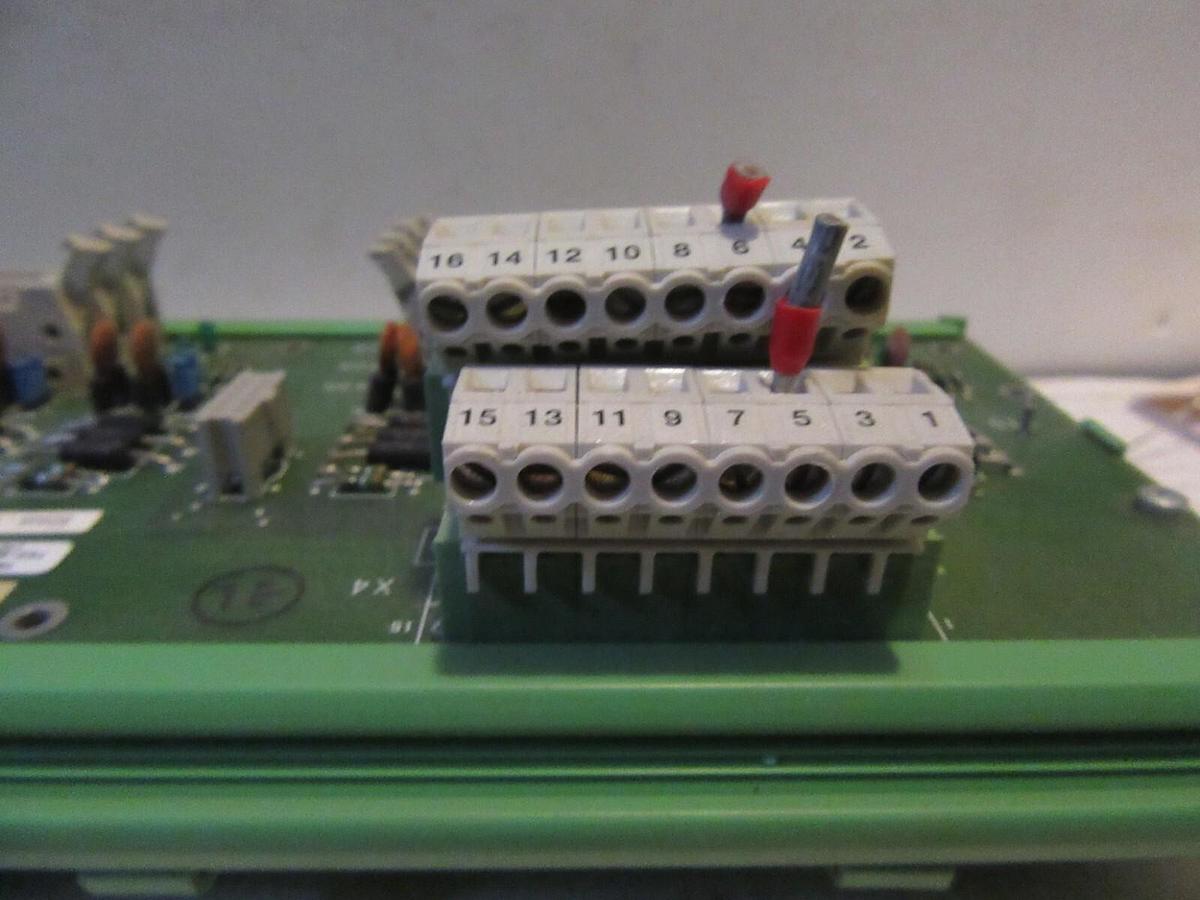 Used GE / WOODWARD / ALSTOM CI-54-325823 REV B CIRCUIT BOARD MODULE SCH-54-325824