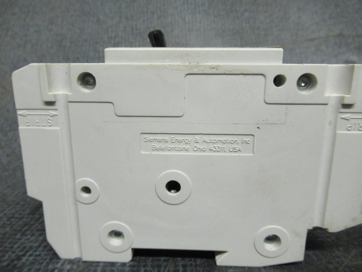 Used SIEMENS CIRCUIT BREAKER CQD250 50 AMP 2-POLE 277 VAC