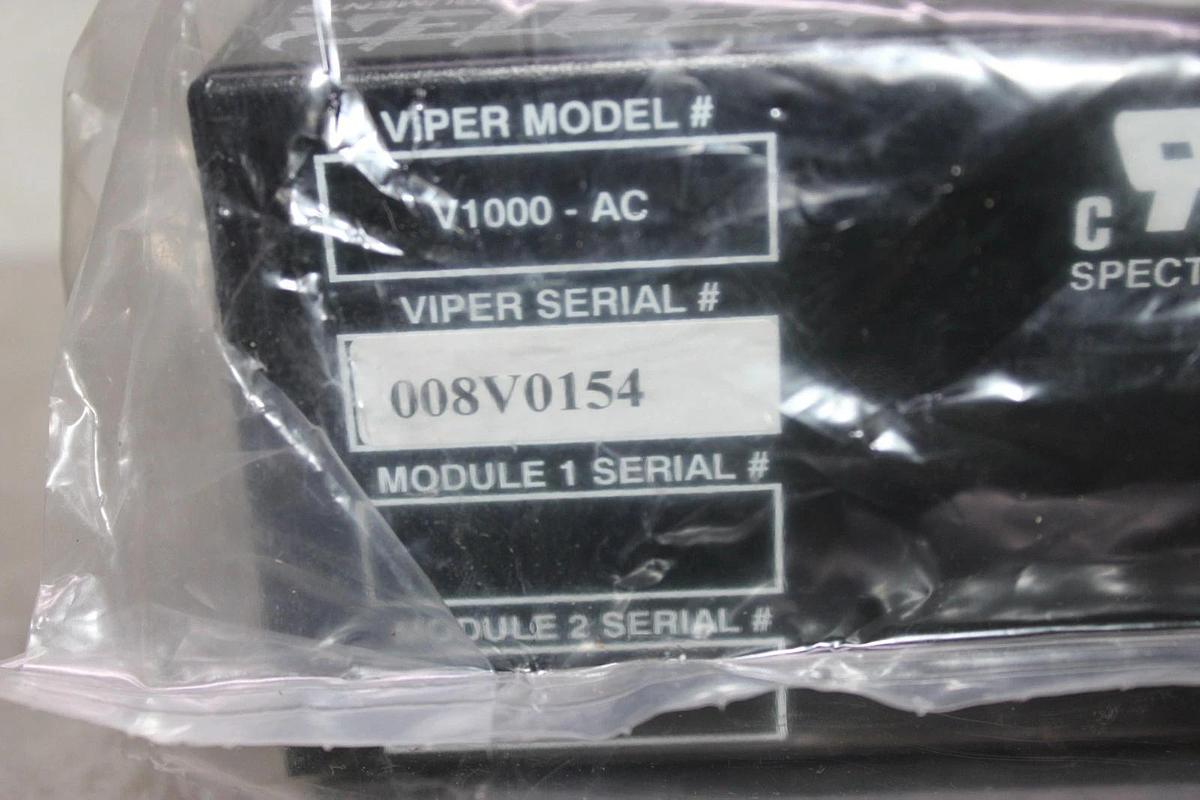 NIB SPECTER INSTRUMENTS VIPER EASYLINX II VIRTUAL SERIAL PORT NODE V1000-AC