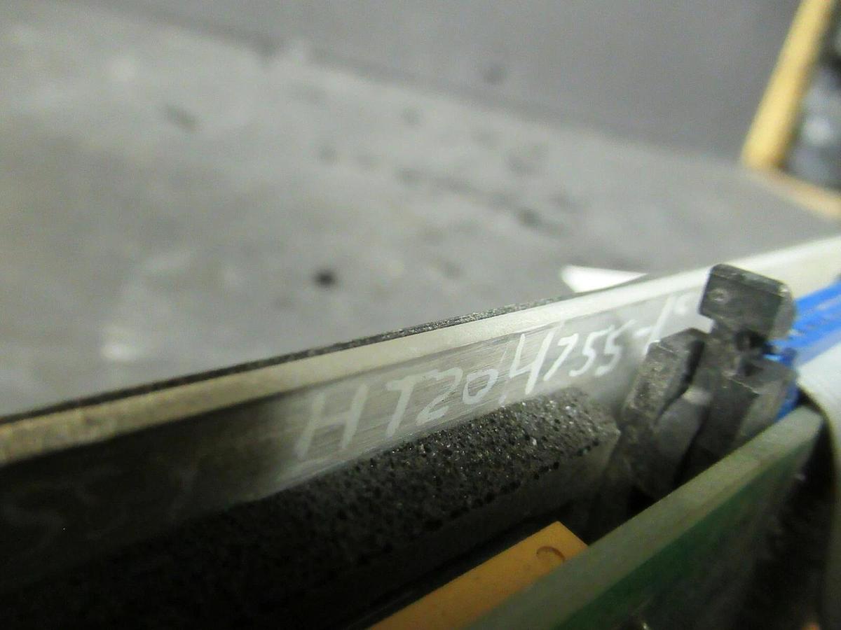 Used CARRIER DISPLAY / INTERFACE HT204755-1C / HT204749-1 REV. B / HK35E2006