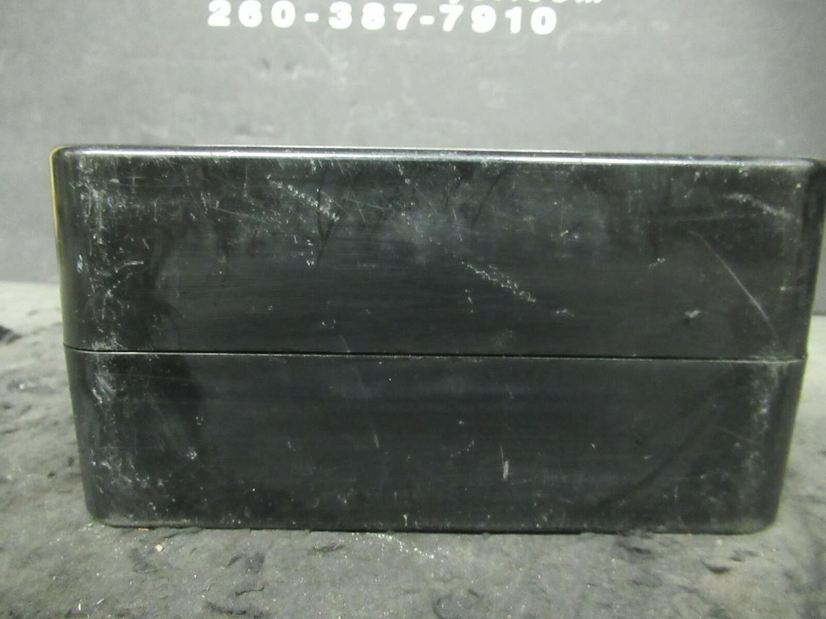 Used INSTRUMENT TRANSFORMERS INC CURRENT TRANSFORMER 300-601 CT 600:5 AMP 50 - 400 HZ