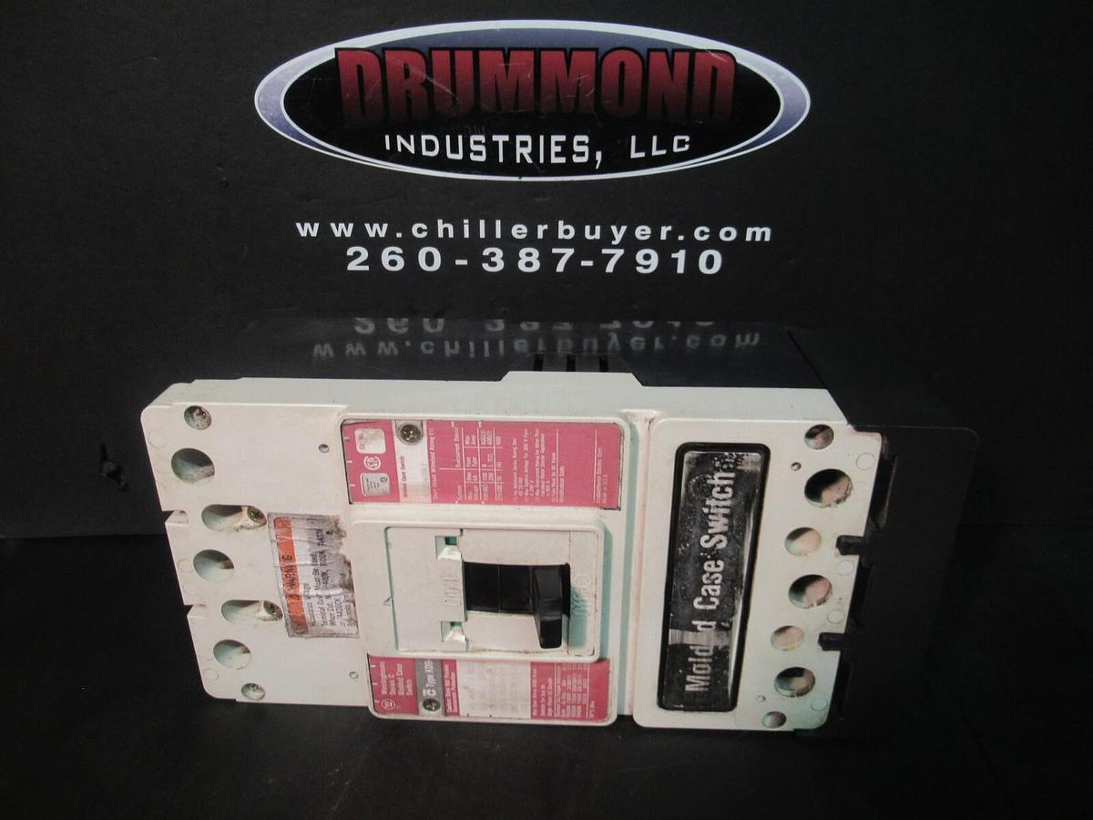 Used WESTINGHOUSE MOLDED CASE SWITCH KDB3400KX9 400 AMP 600 VAC 3-POLE KDB-K