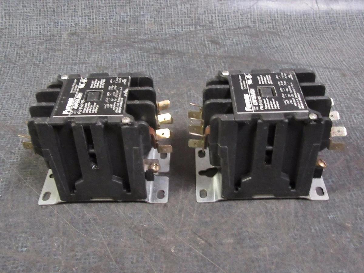 Used (1) FURNAS CONTACTOR 25 AMP 600V 3 PHASE 10 HP 24V COIL MODEL: 42AF35AJASH