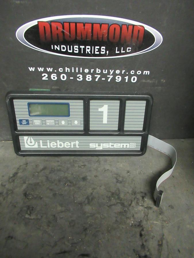 Used LIEBERT SYSTEM 3 V0020240 REV E SYSTEM CONTROL PANEL KMGM  ** WARRANTY **