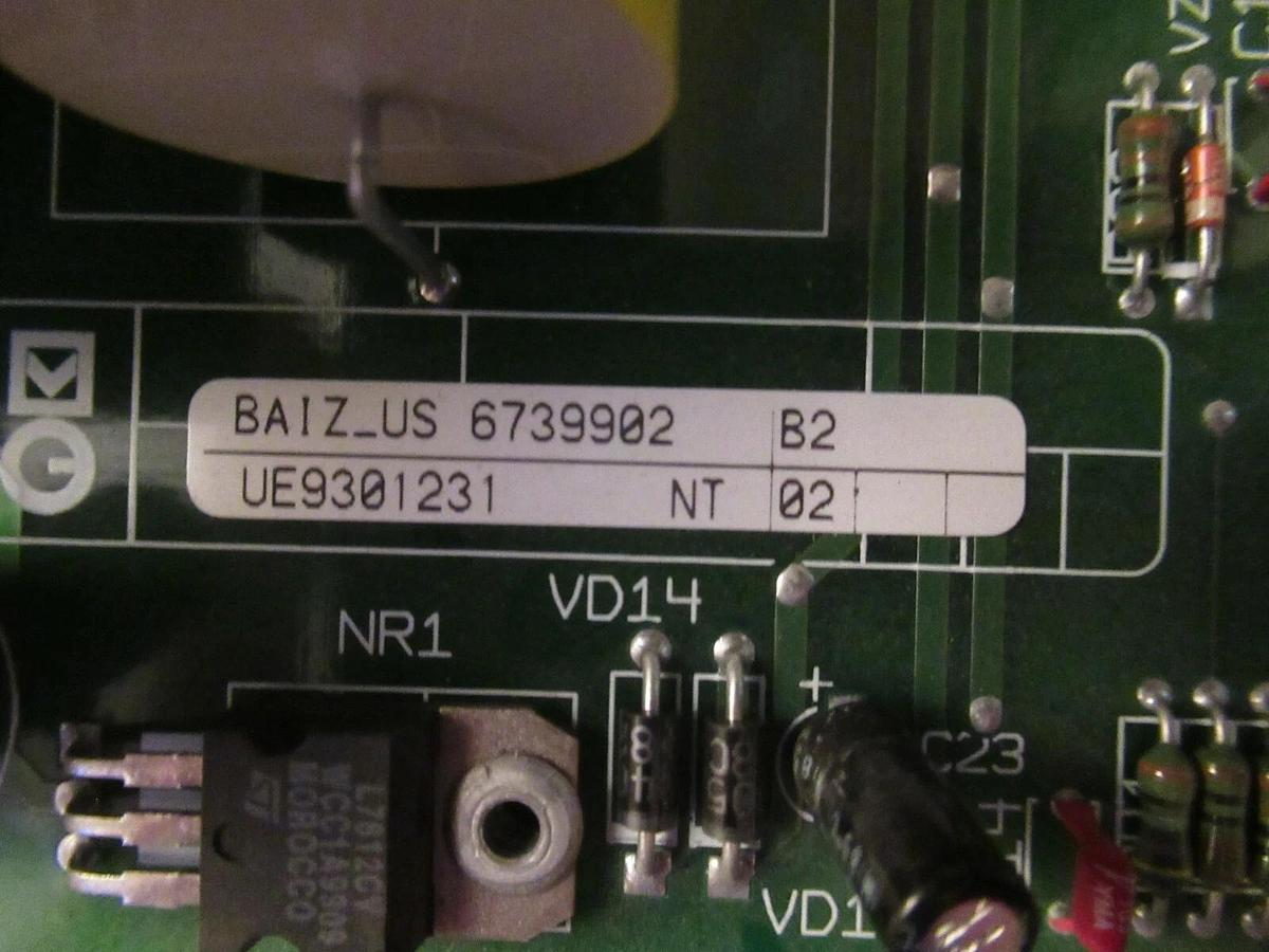 Used MGE CIRCUIT BOARD BAIZ_US 6739902 // 6739106XD-2 **WARRANTY INCLUDED**