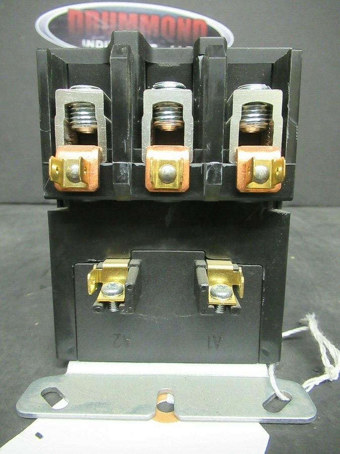 Used MARS 780 CONTACTOR 61481 600 VAC 40 HP 75 AMP 94 AMP/RES COIL: 120 VAC