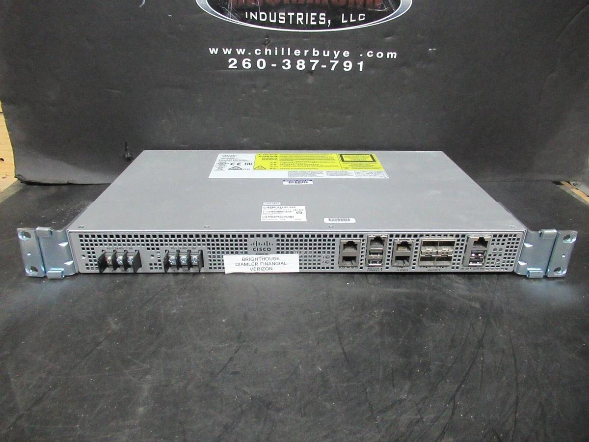 Used CISCO ASR 920 SERIES AGGREGATION SERVICES ROUTER ASR-920-4SZ-D V01 2/4-10 GE