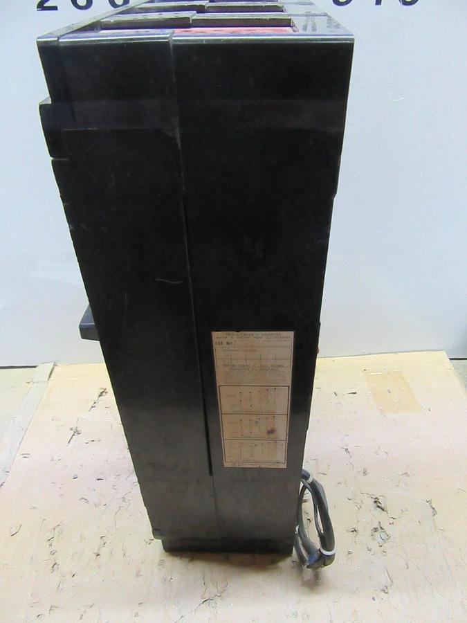 Used ITE CIRCUIT BREAKER KP3-F120 1200 AMP 600 VAC 3-POLE W/ SHUNT TRIP