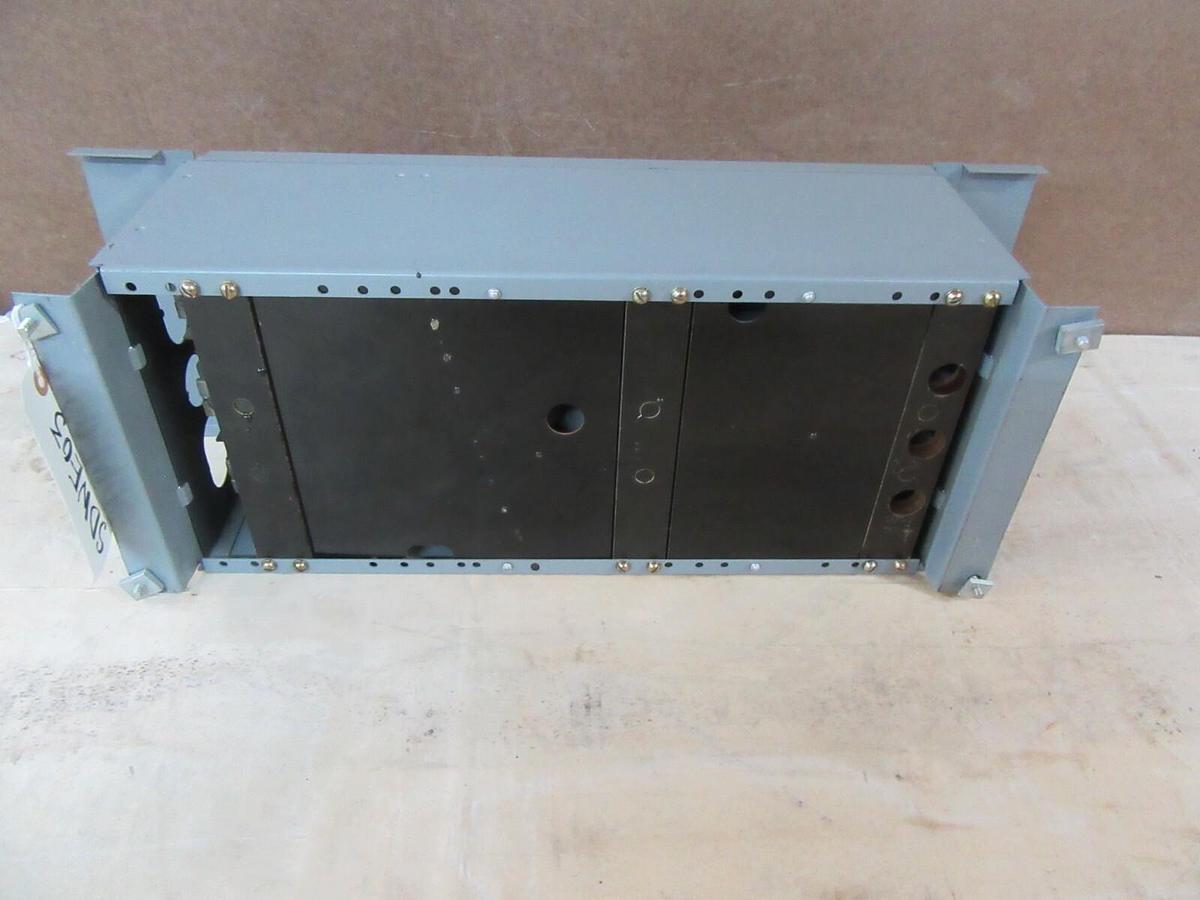 Used WETINGHOUSE FUSE PANELBOARD SWITCH FDPS364R 200 AMP 600 VAC 50 HP 3-POLE