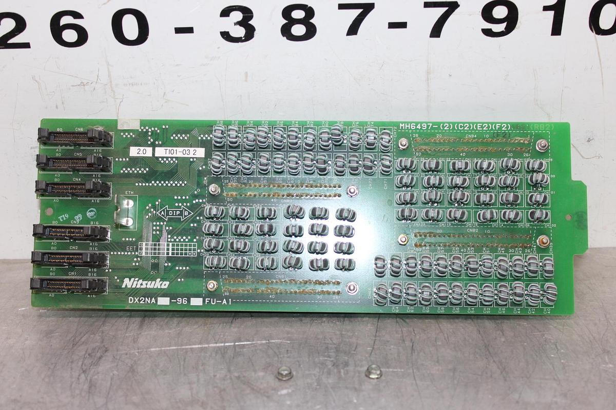 Used EATON BYPASS CONTROL CIRCUIT BOARD 101073070-001 REV. C