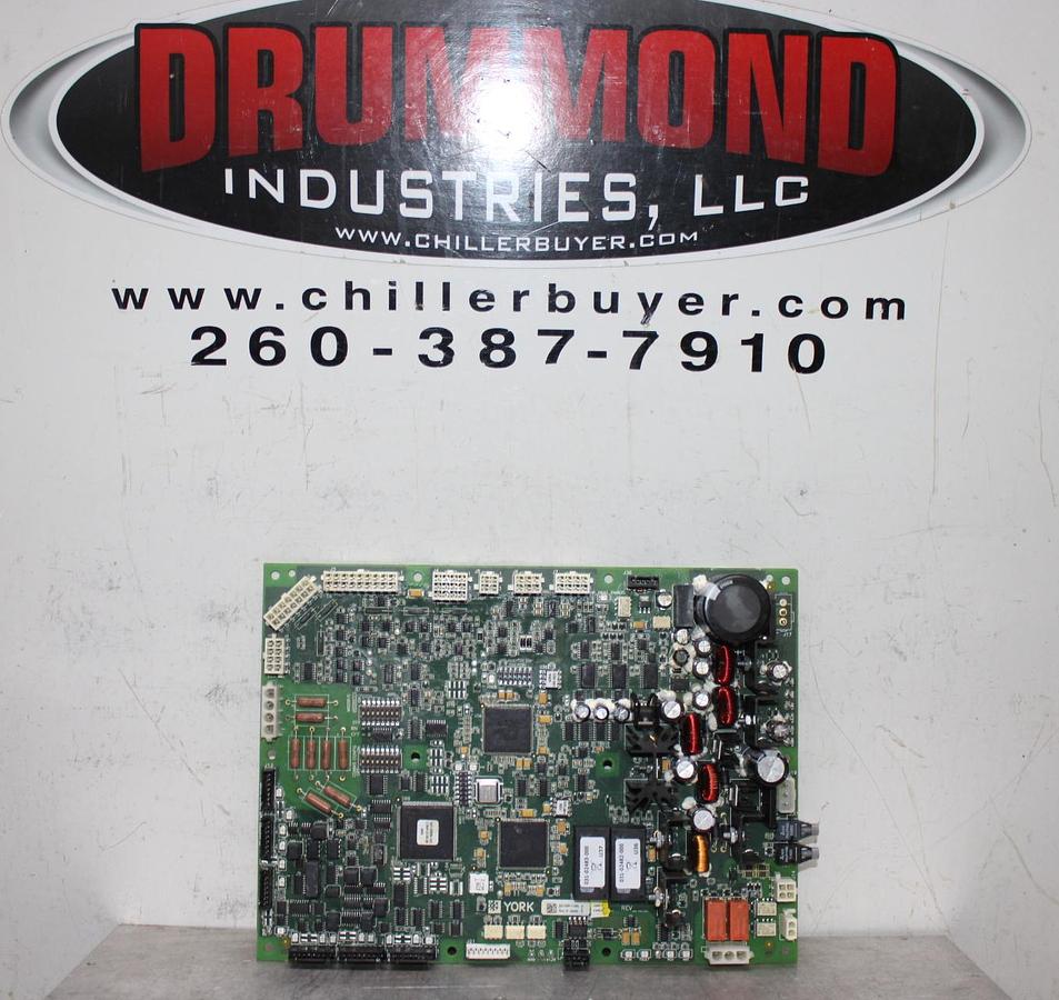 Used YORK CHILLER I/O CIRCUIT BOARD 031-01743-002 REV. I **WARRANTY**