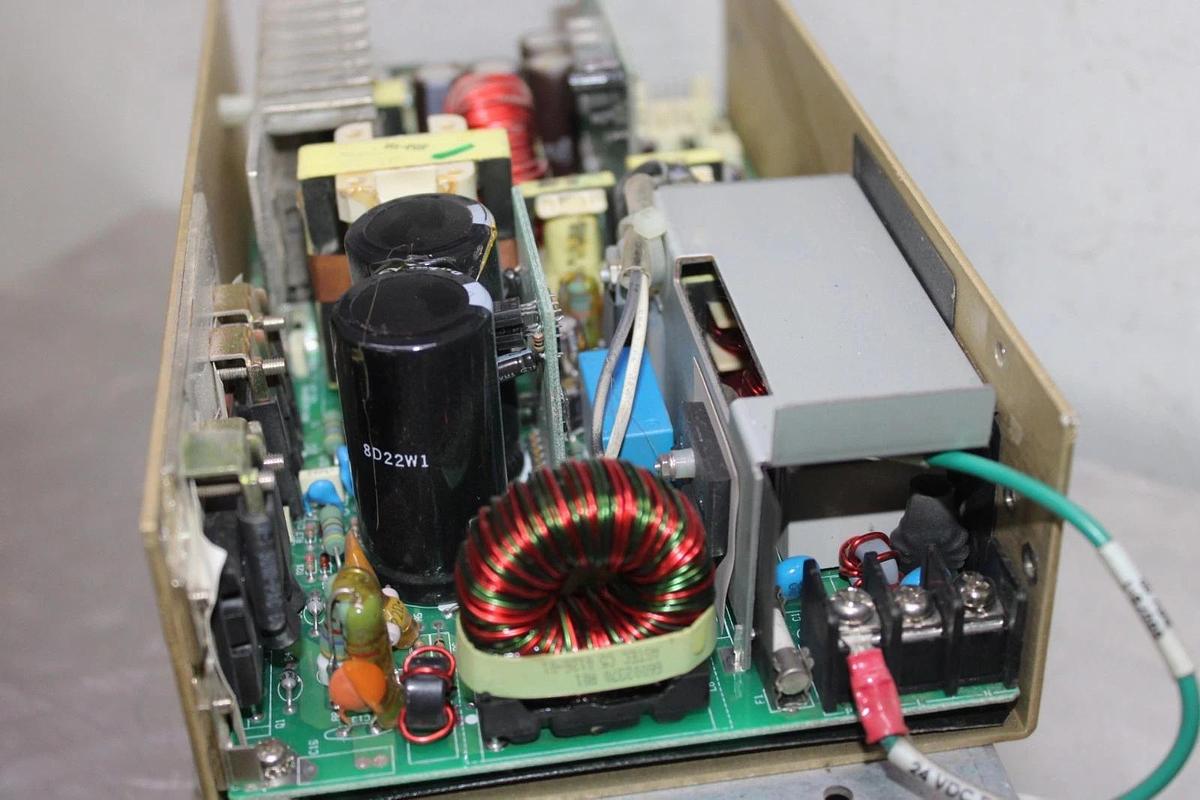 Used ASTEC POWER SUPPLY LPS355 INPUT: 240 VAC 7 AMP W/ CAPACITORS *WARRANTY*