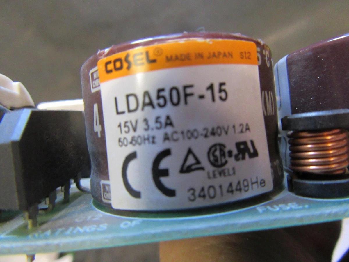 Used COSEL POWER SUPPLY BOARD 3L137-1 **WARRANTY INCLUDED**