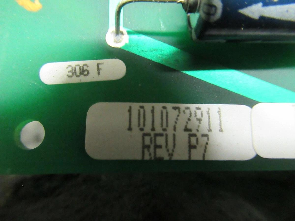 Used EXIDE A13A20 OUTPUT CONTROL INTERFACE BOARD 101072911 REV P7 118-302-723 P2