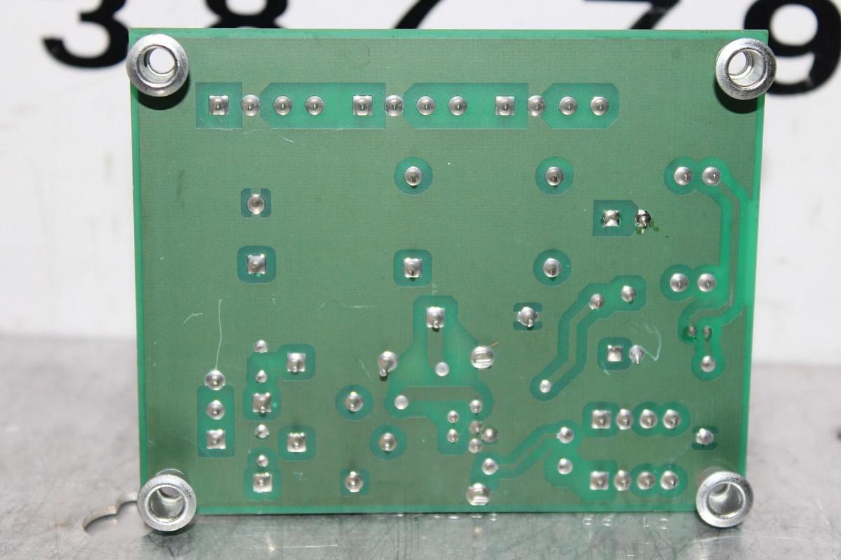 Used TRANE POWER SUPPLY CIRCUIT BOARD X13650737-06 REV. F **WARRANTY INCLUDED**
