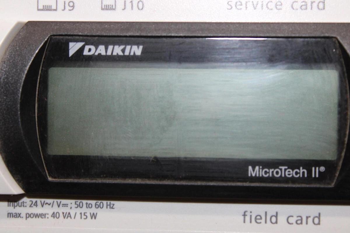 Used DAIKIN CAREL MICROTECH II CONTROL MODULE PCO3DKBL0 **WARRANTY**