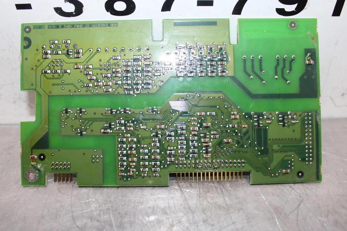 Used ABB DRIVE CONTROL CIRCUIT BOARD SNAT4041 REV. A SNAZ-4041-D-4/4 *WARRANTY*