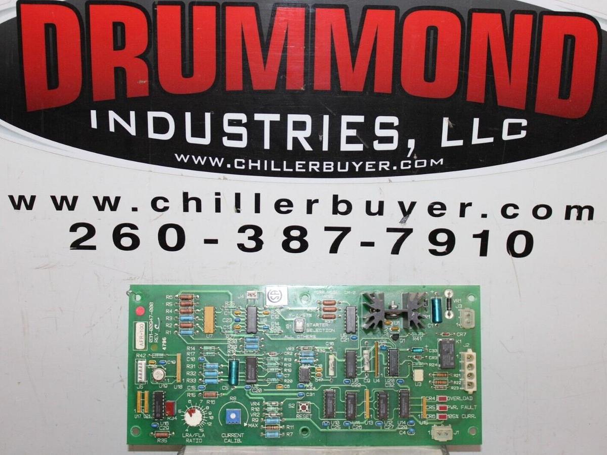 Used YORK CM-2 HVAC CURRENT CONTROLLER CIRCUIT BOARD 031-00947-000 REV. C