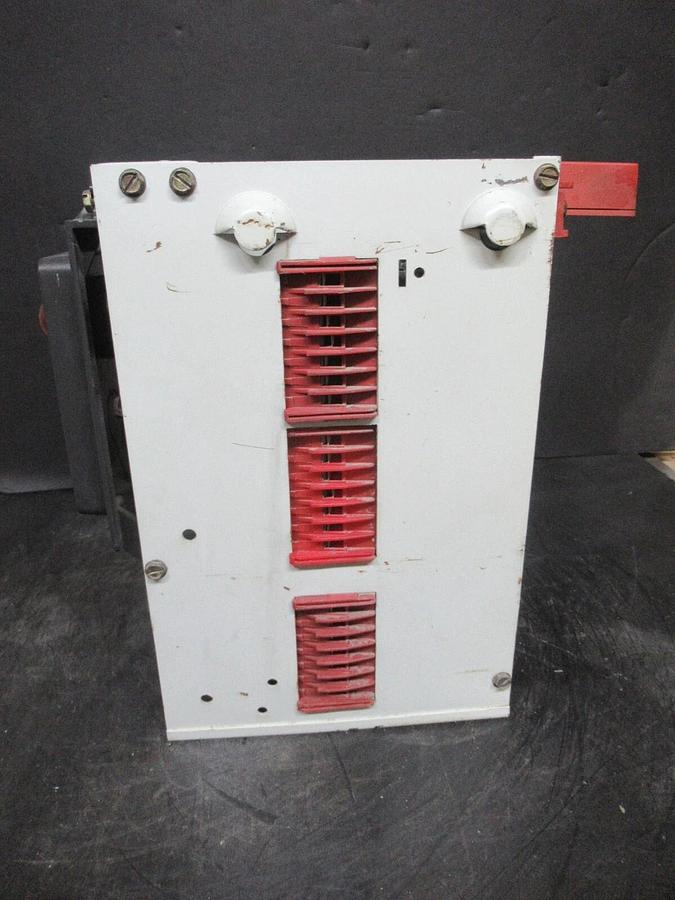 Used CUTLER HAMMER MOTOR STARTER CONTROL BUCKET MODEL: 2100 12" NEMA SIZE 1 7 AMP