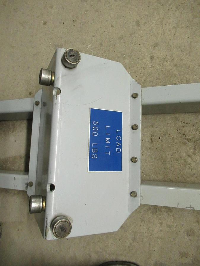 Used GENERAL ELECTRIC GE AKR BREAKER LIFTING DEVICE CRANE MOUNTING HOIST FRAME