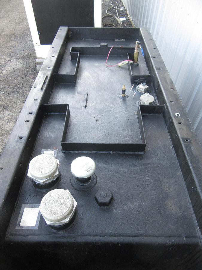 Used 148 GALLON SAUK / KOHLER FLAMMABLE LIQUID DOUBLE WALL DIESEL FUEL TANK